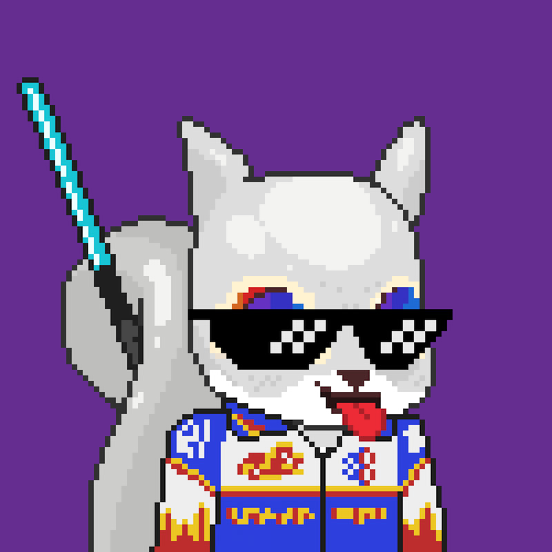 Pixel Squirrels #144